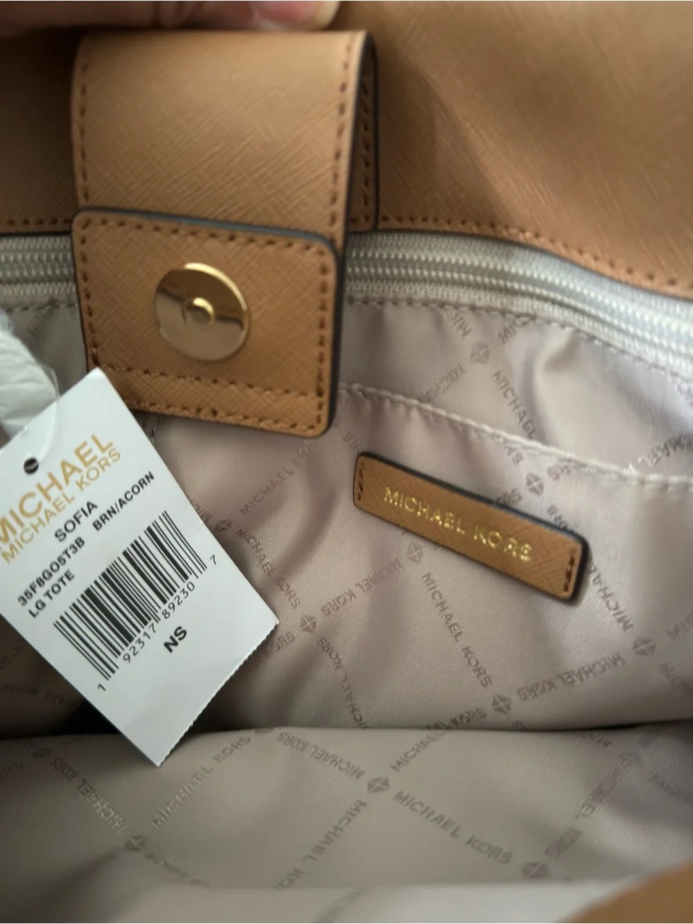 Michael Kors design coated